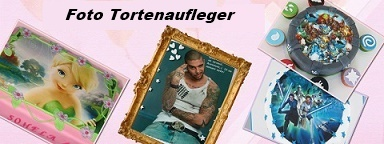 Foto Tortenaufleger